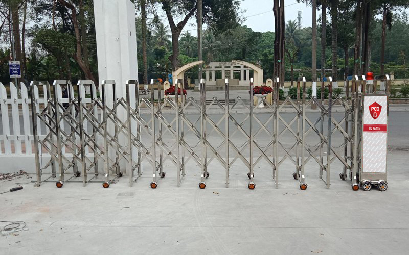 Cổng xếp PCG lắp đặt tại Nhà Văn Hóa Tỉnh Bắc Ninh
