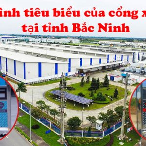 Những công trình cổng xếp tiêu biểu tại Bắc Ninh
